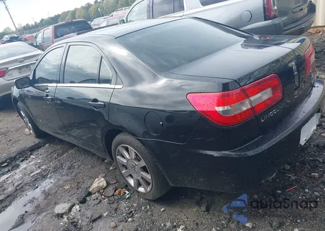 2007 Lincoln Mkz z USA, uszkodzony, nr VIN 3LNHM28T27R620632